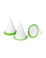 Conical filters 125 mm