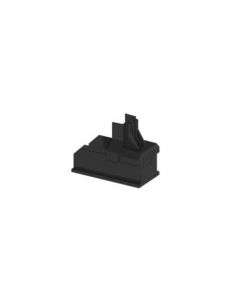 ClickFit EVO Mounting rail end cap black