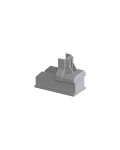 ClickFit EVO mounting rail end cap grey