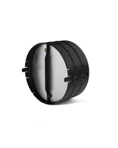 Thermobox 150 Wall sleeve, black
