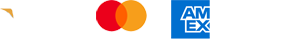 We accept Mastercard, Amex, Visa, Apple Pay